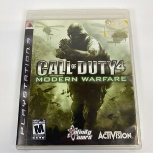 ✨💎3 for 9$💎✨ PlayStation3 Call of Duty 4 modern warfare